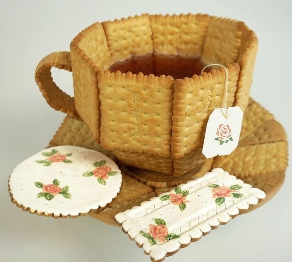 人体@这个女生的奇思异想,把“人体”艺术玩到了极致!