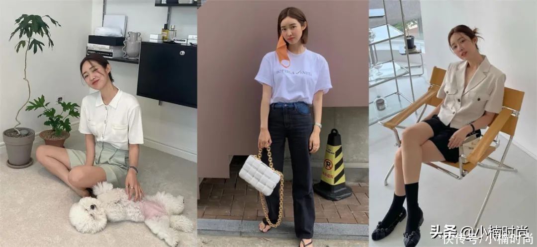 get|真会穿！韩国女星车静媛的夏日搭配好看又时髦快GET