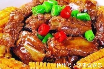 玉米烧排骨，营养丰富，美味又好吃，简单易学，大人小孩都爱吃