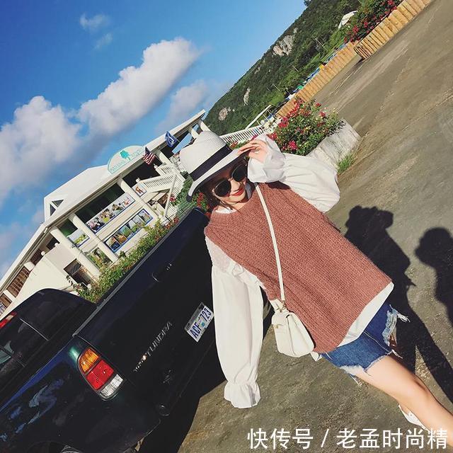 女神 个性甜美上衣,让你秒变女神