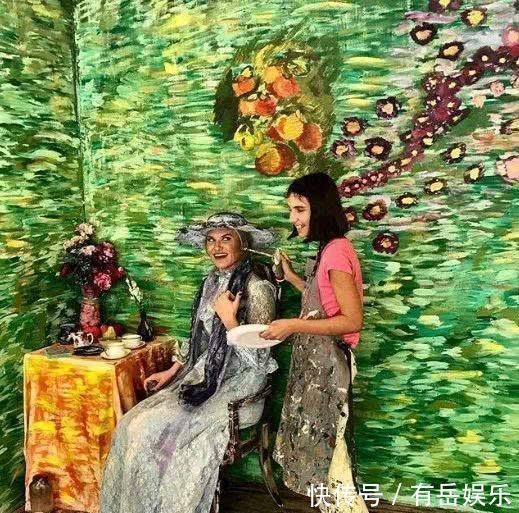 小画家!7岁天才小画家,把真人画进作品,创意堪比毕加索,获得国际认可