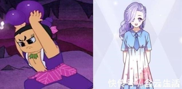 元气满满|葫芦娃七兄弟变身“美少女”,三娃变邻家小妹,七娃变不良少女