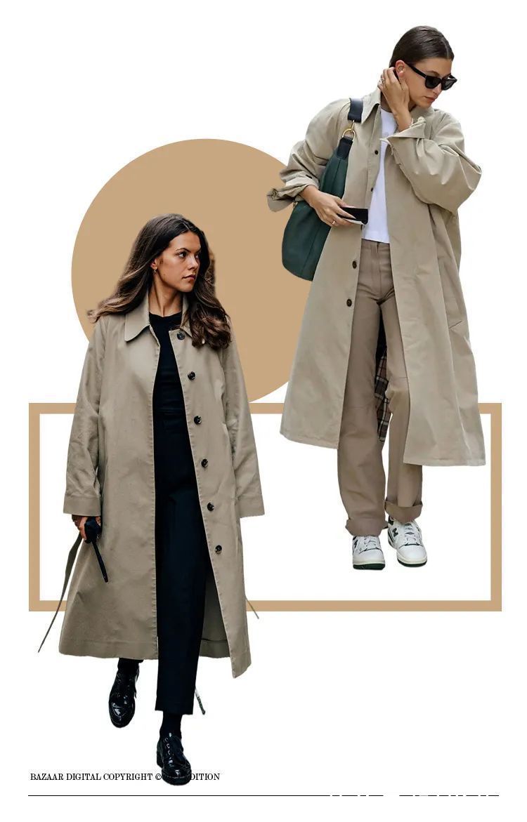 总少一件的完美风衣，哪里买？