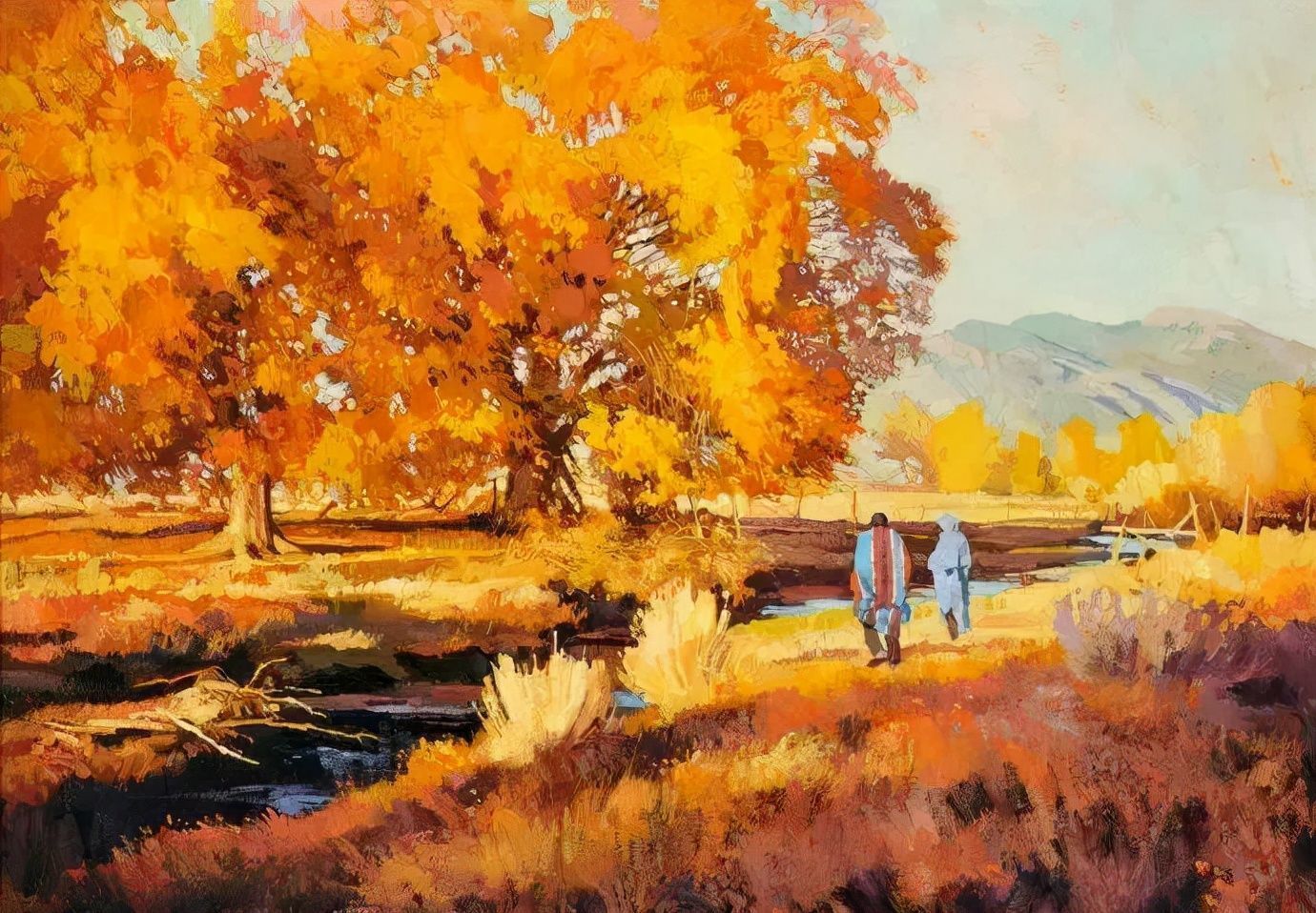 读睡诗选之春暖花开#读首诗再睡觉|我仿佛是局外人,又仿佛与泥土和二为一