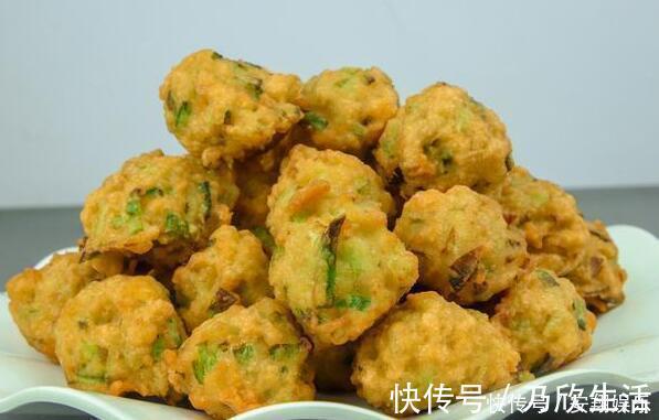 剂子|厨师长教你在家炸萝卜丸子,外酥里嫩不回软,地道的农家做法