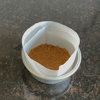 金桂板栗芝士蛋糕