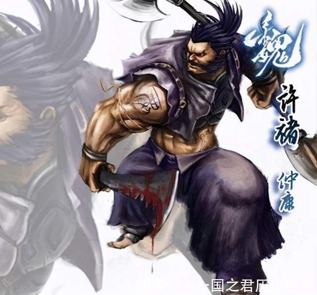 典韦的武|曹营排名前五的猛将都有谁，古之恶来第一虎痴第二，其他三个是谁