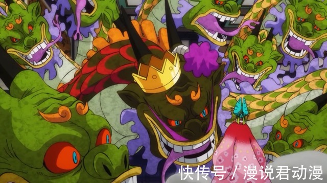 九侠|海贼王:日和再遇大蛇,时隔80多话的愿望,终于要实现了