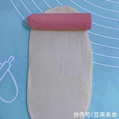 色拉酱|芝士火腿面包一出锅，方圆十里都飘香