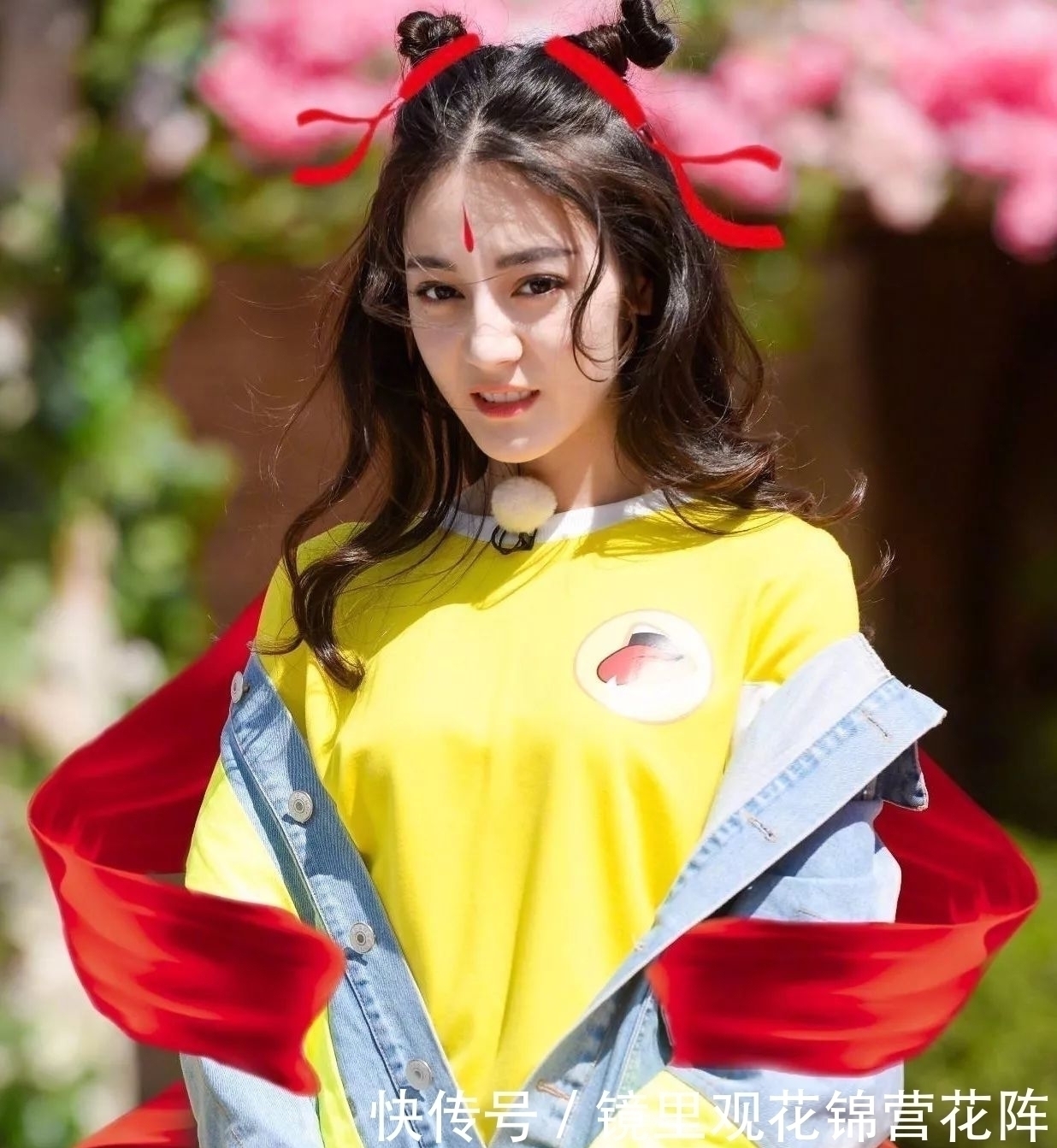 哪吒头|半个时尚圈都迷上了“哪吒头”,IU甜美爆棚,Lisa的小心机更抢眼