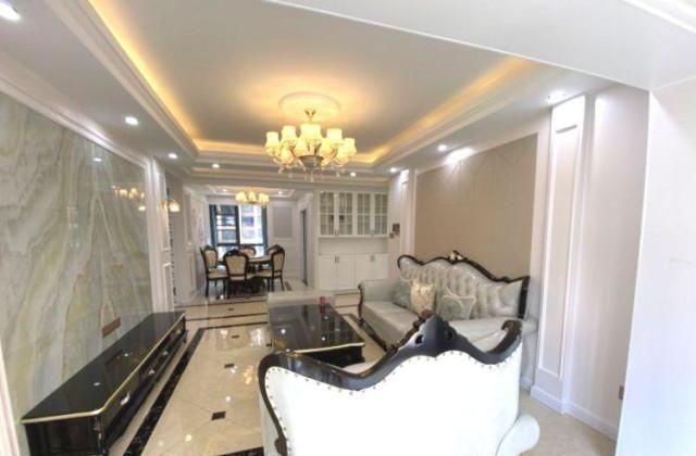 收纳|晒晒140㎡简欧大三房,光硬装就砸了30万,南北通透设计了3个阳台