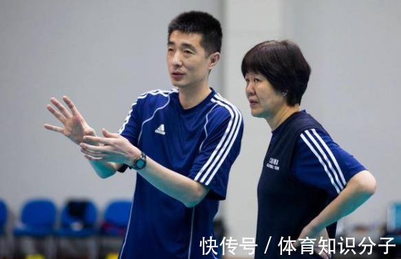 郎平|中国女排主帅已确定?安家杰现身多个球场观看比赛,令人浮想联翩
