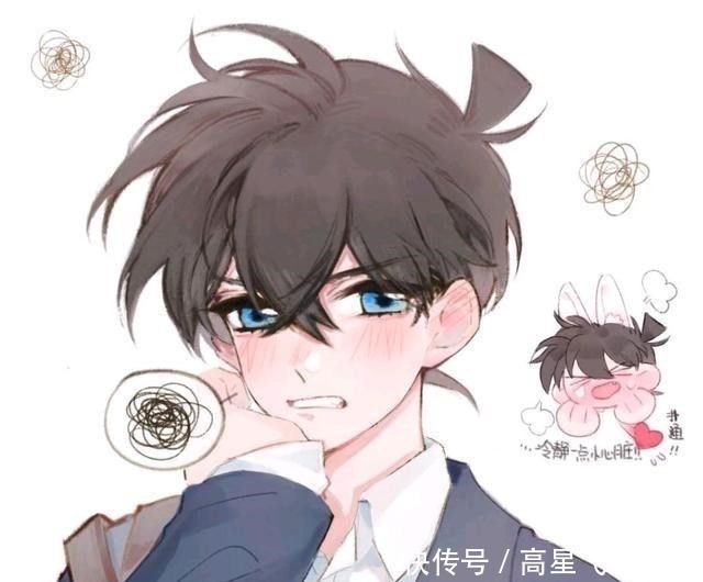 移情别恋|柯南为什么选择了小兰,而不选择灰原哀感觉最后一点才是真相