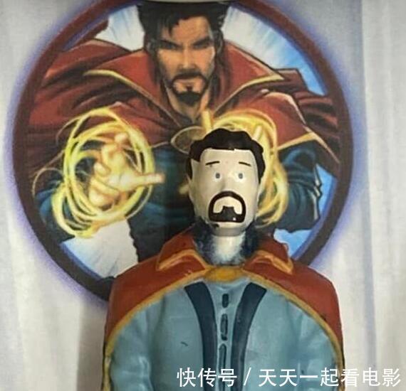 漫威|奇异博士成傻子?超市花2亿买下漫威英雄版权,被吐槽邪神手办