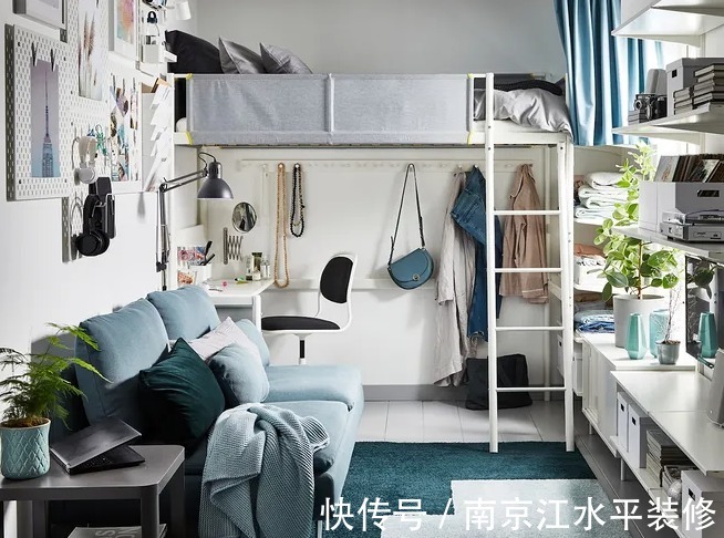 南京|南京新房装修,小户型的空间要怎么设计,这些方法很到位也很实用