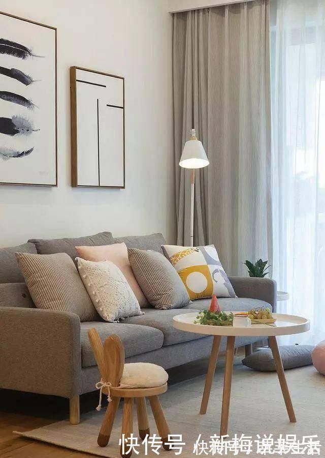 大白墙|通风三个月入住新家，88平用了10万不到，全屋大白墙太值得了