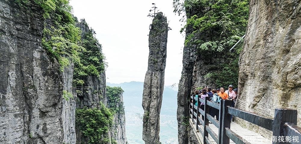 恩施大峡谷|湖北这处5A景区 被誉为世界地质奇观 150米石柱千年不倒实属罕见