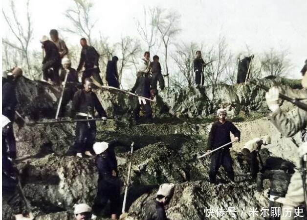野蛮|1941年我军根据地遭遇疯狂扫荡,图3揭露敌军野蛮残暴真相