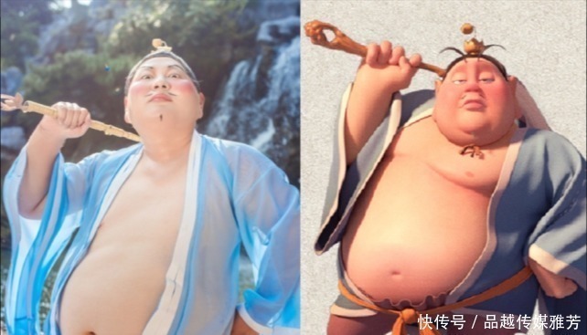 太乙真人|躲过了哪吒的COS,却没能躲过太乙真人的COS,爱了爱了!