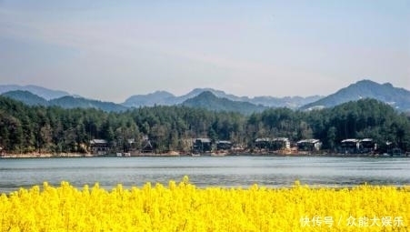 陕西汉中红寺湖，人少景美的小江南，春来油菜花开不输婺源宏村