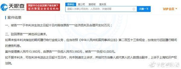 复制件|网店商家售卖盗版“奥特曼”被判赔80万：共非法获利544万