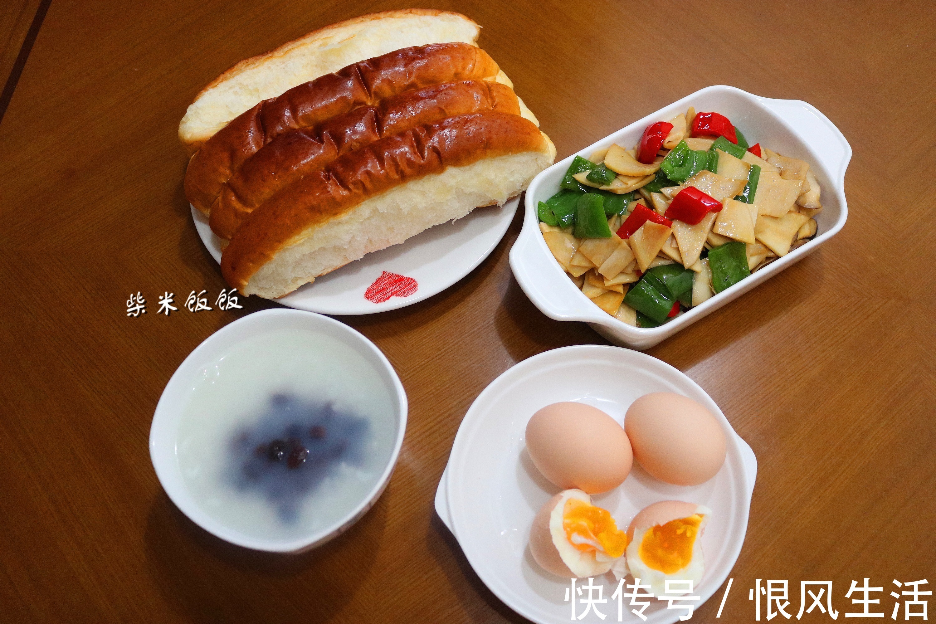 玉米粥|一周早餐分享,7天不重样,简单好做,营养好吃,家人吃得香
