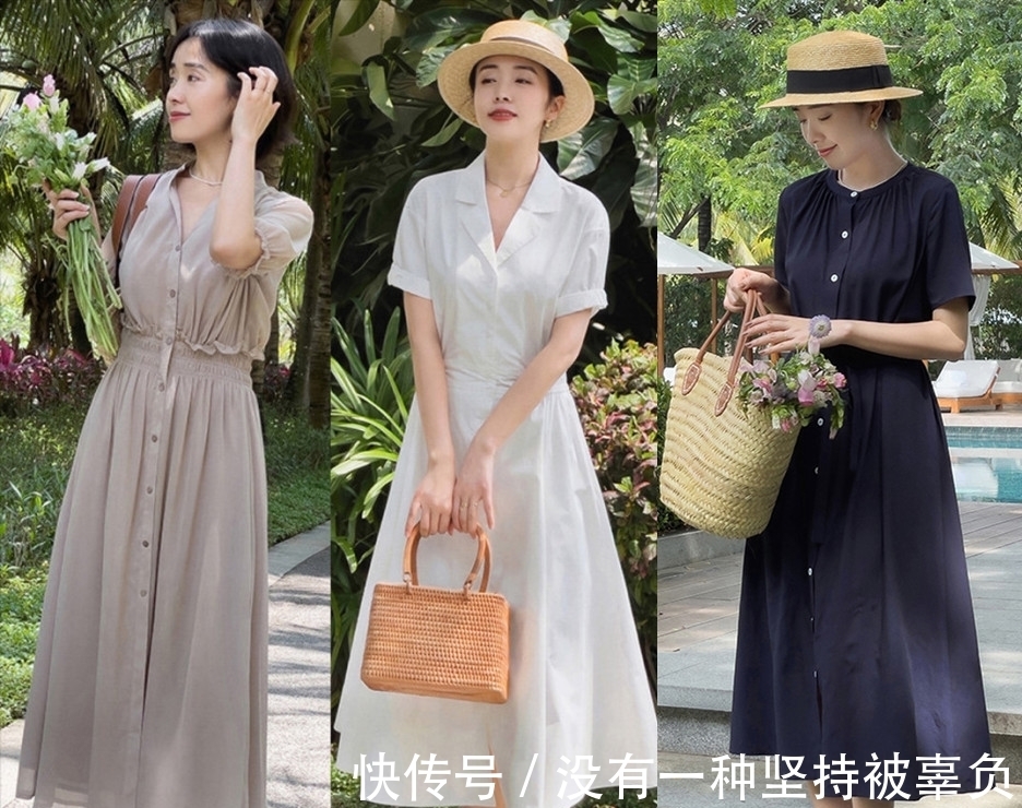 雅致|这才是适合气质女人的“通勤风”穿搭:简约雅致、很美、很高级!