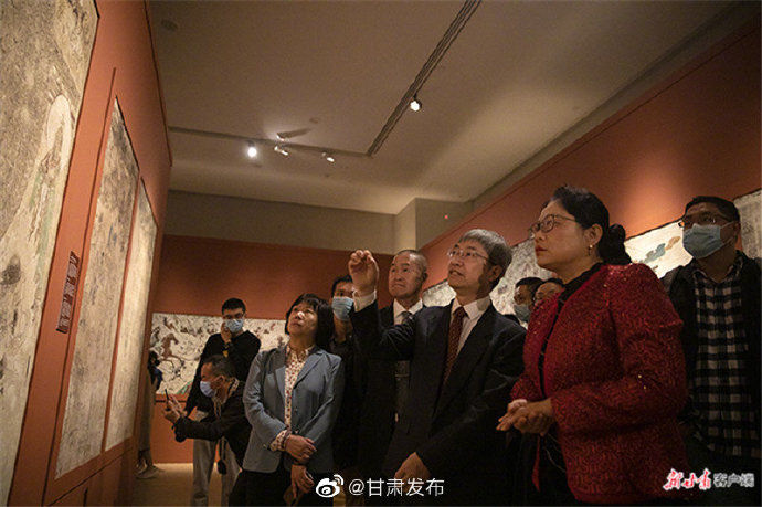  艺术展|敦煌石窟艺术展亮相海南博物馆