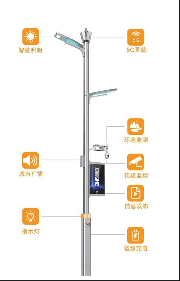 名家汇智慧杆：万物互联，只要这根“黑科技”！|深晚报道| 科技