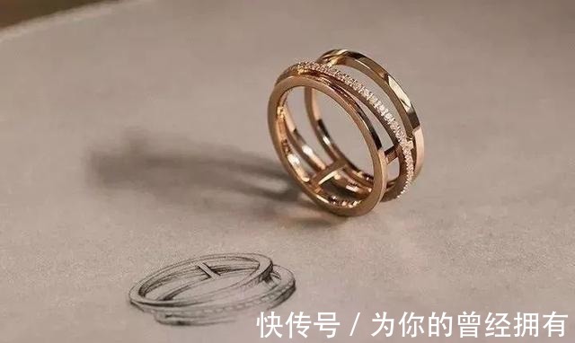 戒指 会戴珠宝的男人,品味不会差!