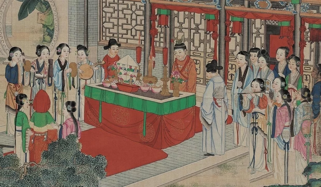 黛玉的最终结局：在异国他乡的坟前，贾宝玉为她守墓