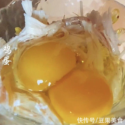 #我心中的冬日限定#鸡肉豆芽早餐