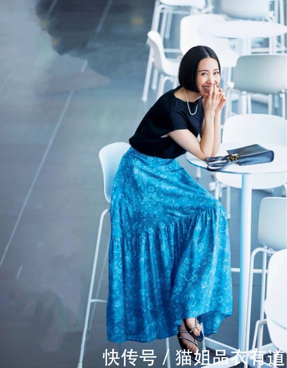 时髦|穿纯色T恤太平庸？3种风格解析帮你摆脱尴尬，学会一种就很时髦