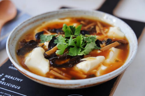  失败|自制豆腐脑，几乎0失败，早餐来一碗热气腾腾的豆腐脑，太舒服了