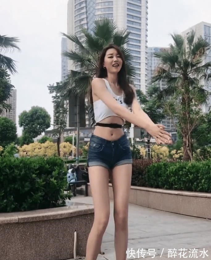 女神|大长腿女神，第一眼就感觉可以去做模特！！靓图欣赏