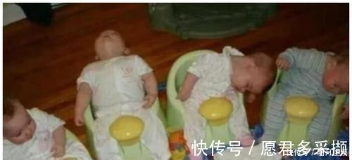 喂奶|4胞胎一模一样,避免重复喂奶,老爸想出一办法,网友亲生的