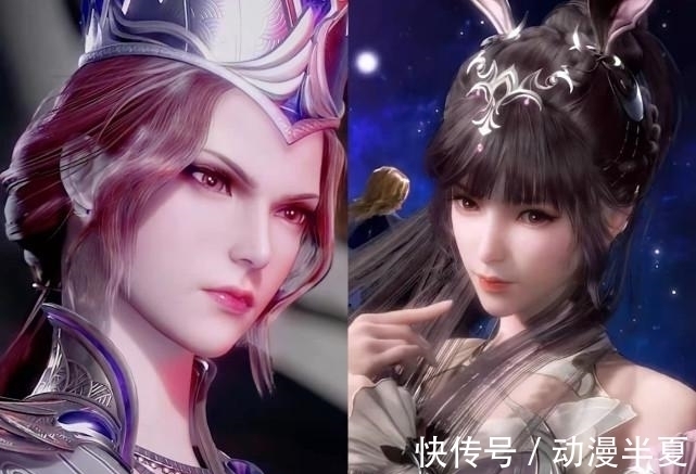 斗罗大陆|斗罗大陆:小舞共经历5次建模,第2次建模最拉胯,第4次建模美若天仙!