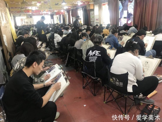 场景|美术生之色彩场景