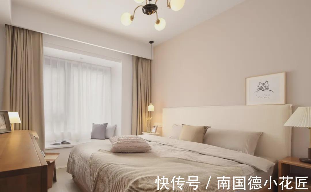 硬装|见过最治愈的家,硬装非常简单,氛围却十分温柔,很有烟火气