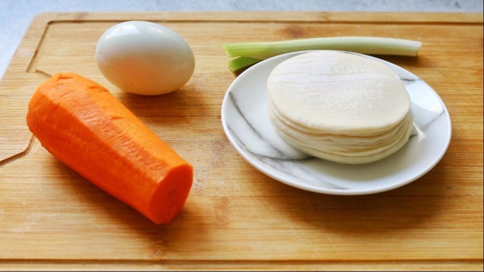 自制早餐饼——迷你胡萝卜盒子,外焦里嫩越吃越香