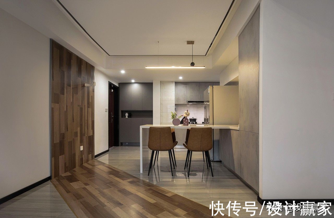 家居空间|82㎡宽敞两居室，通透的现代家居空间，时尚惬意