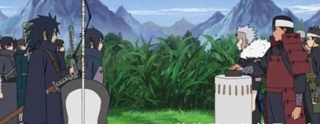 宇智波斑|火影忍者 未曾输过的强者 全忍界满打满算也只有三个人!