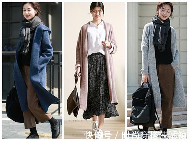 羽绒服|冬天出游怎么穿才时髦?这21套慵懒风穿搭示范,遇见更美的自己