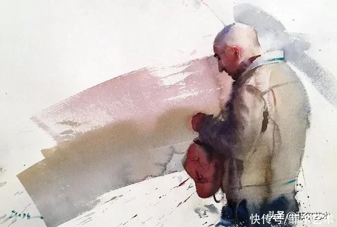 尤德斯|水彩也可以画得超准确！真心佩服！必须点赞