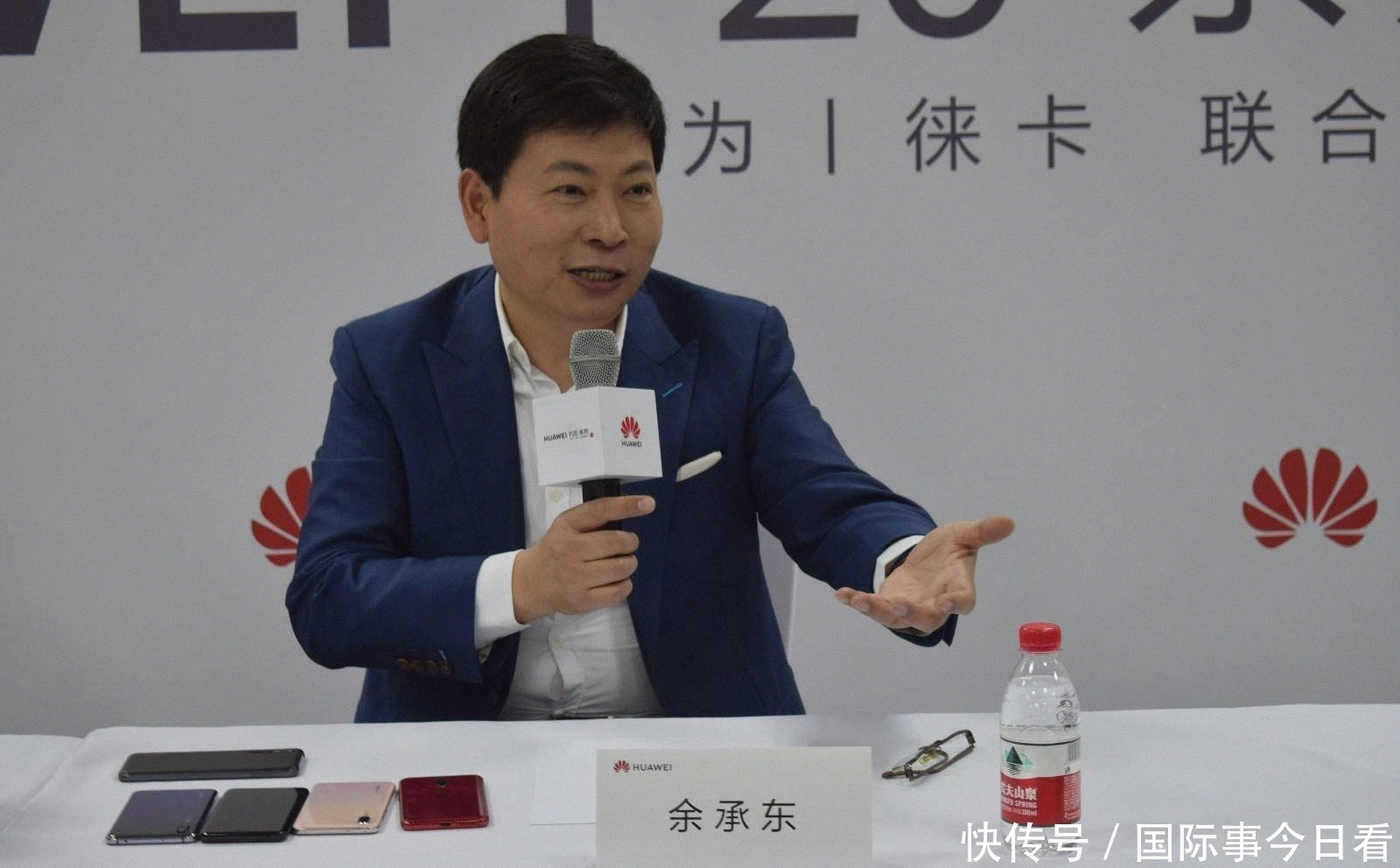 再次|5.5G!华为再次领先世界“半步”,拒绝华为的国家自尝苦果