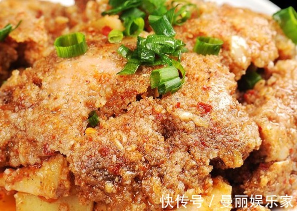 粉蒸排骨|隔三差五给孩子做营养菜,帮助消化,增进食欲,提高免疫力不生病