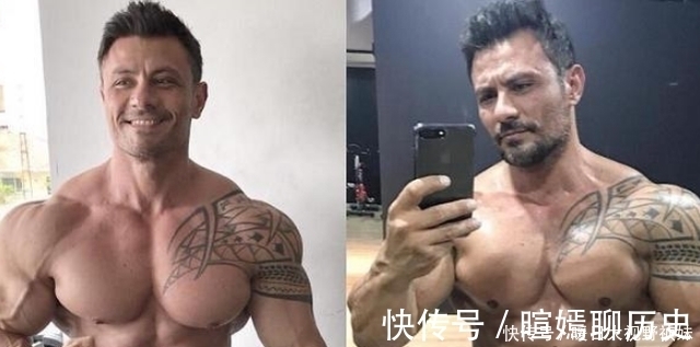 训练|当肌肉男停止训练6个月,小伙晒出前后变化图,网友:差别真明显