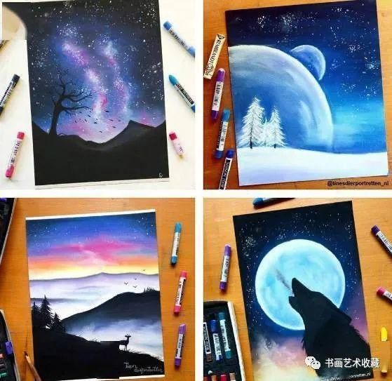  美女|一匹马画了16年！美女学渣逆袭成功，坚持下来很酷！