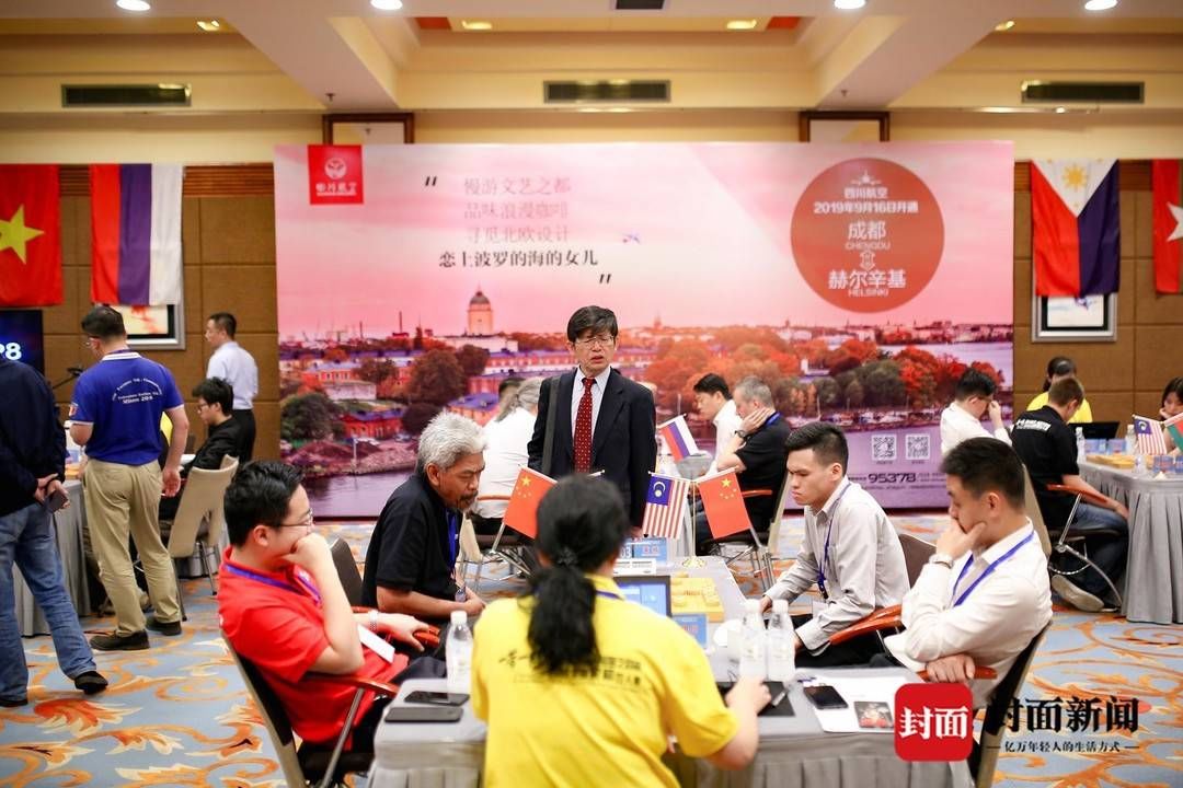 雙人賽|時(shí)隔一年第四屆“一帶一路”成都全球象棋雙人賽本周成都落子