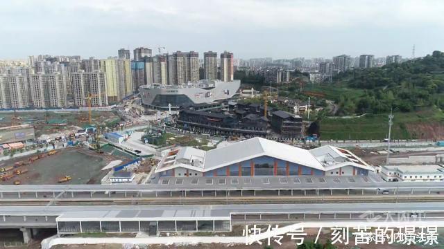 商圈|内江市市中区强配套招名企 全力打造城南“百亿”新商圈
